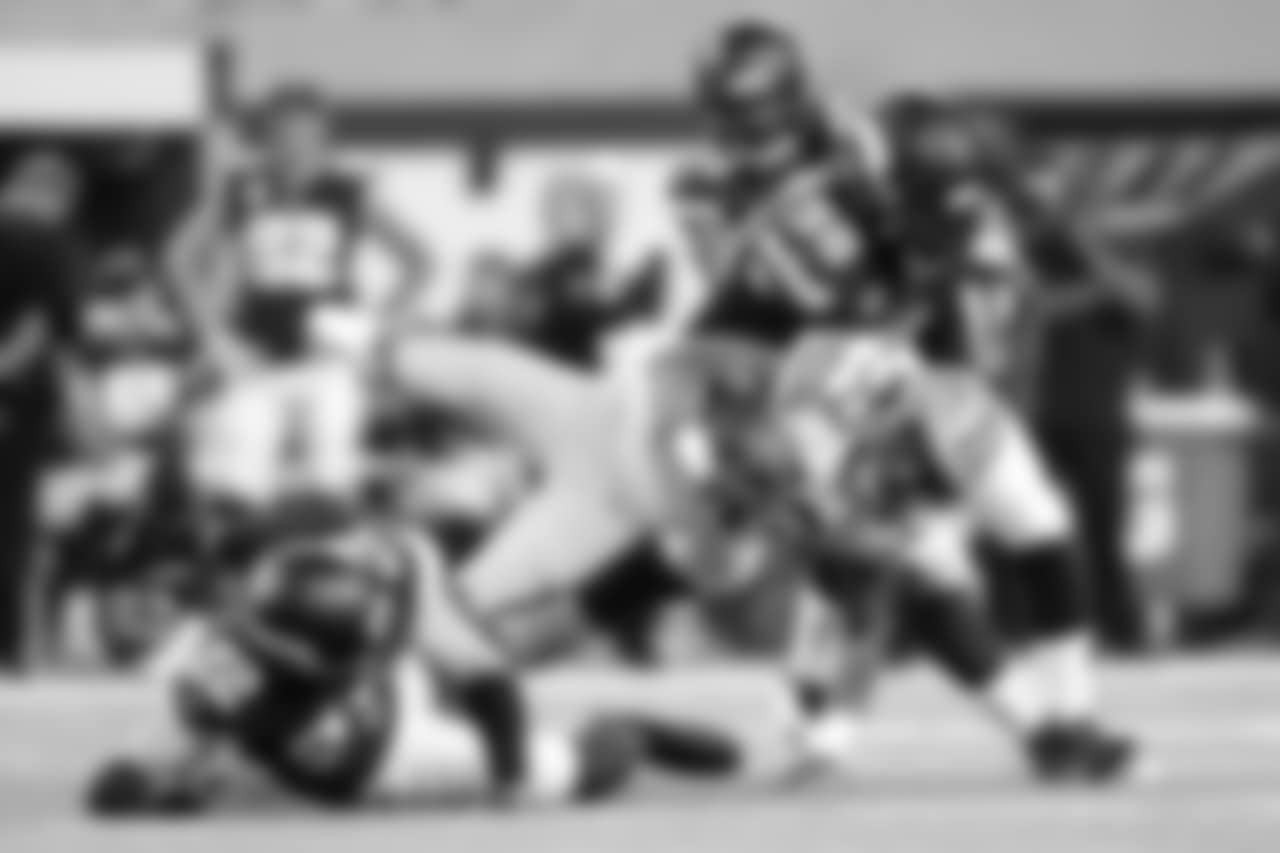 An image from November 25, 2018 regular season home game against the Green Bay Packers. The Vikings won 24-17.