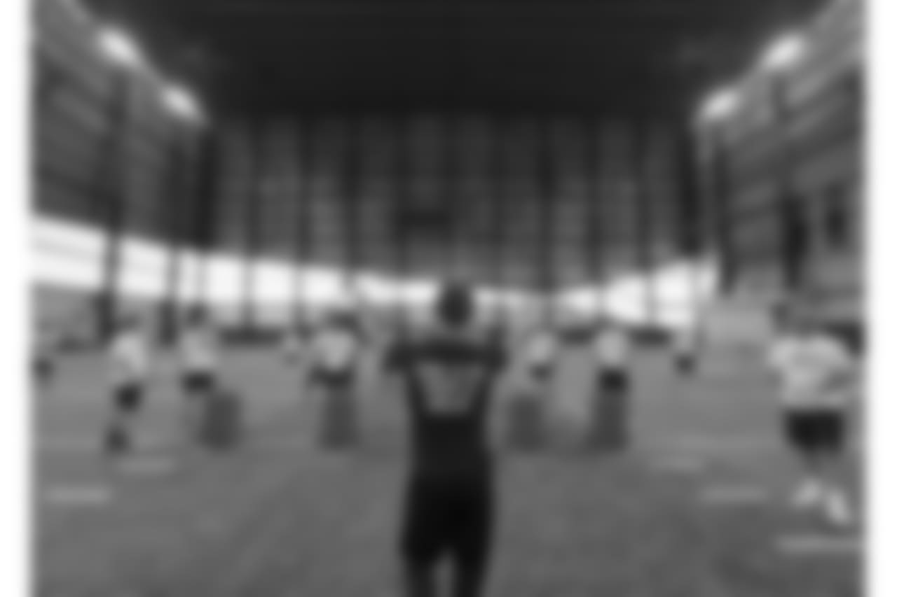 An image from July 14, 2018 of the Gatorade Prep Elite camp held at Twin Cities Orthopedics Performance Center.