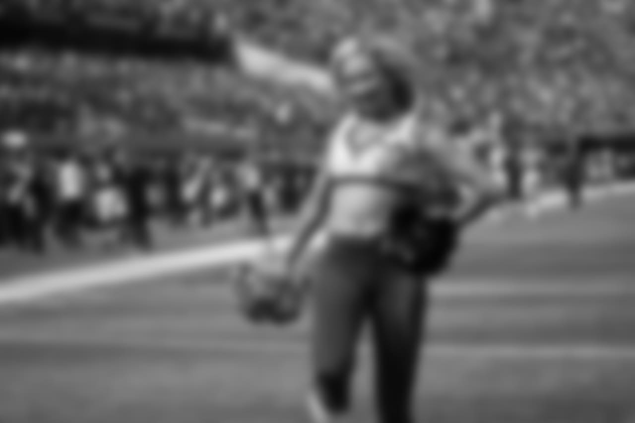An image from September 23, 2018 regular season home game against the Buffalo Bills. The Vikings lost 6-27.