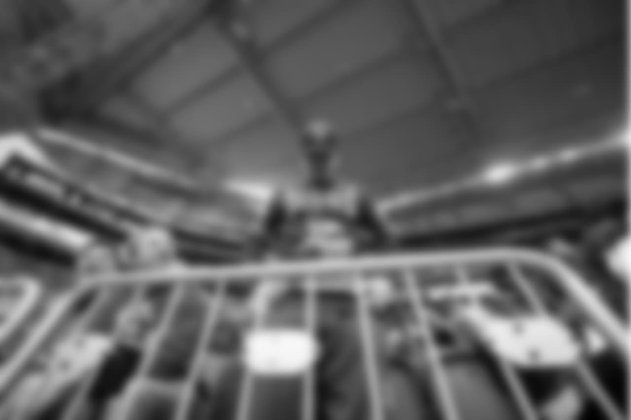 An image from October 14, 2018 regular season home game against the Arizona Cardinals. The Vikings won 27-17.