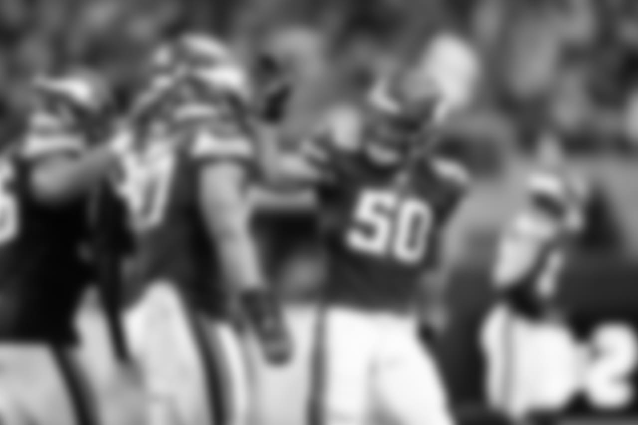 An image from November 4, 2018 regular season home game against the Detroit Lions. The Vikings won 24-9.