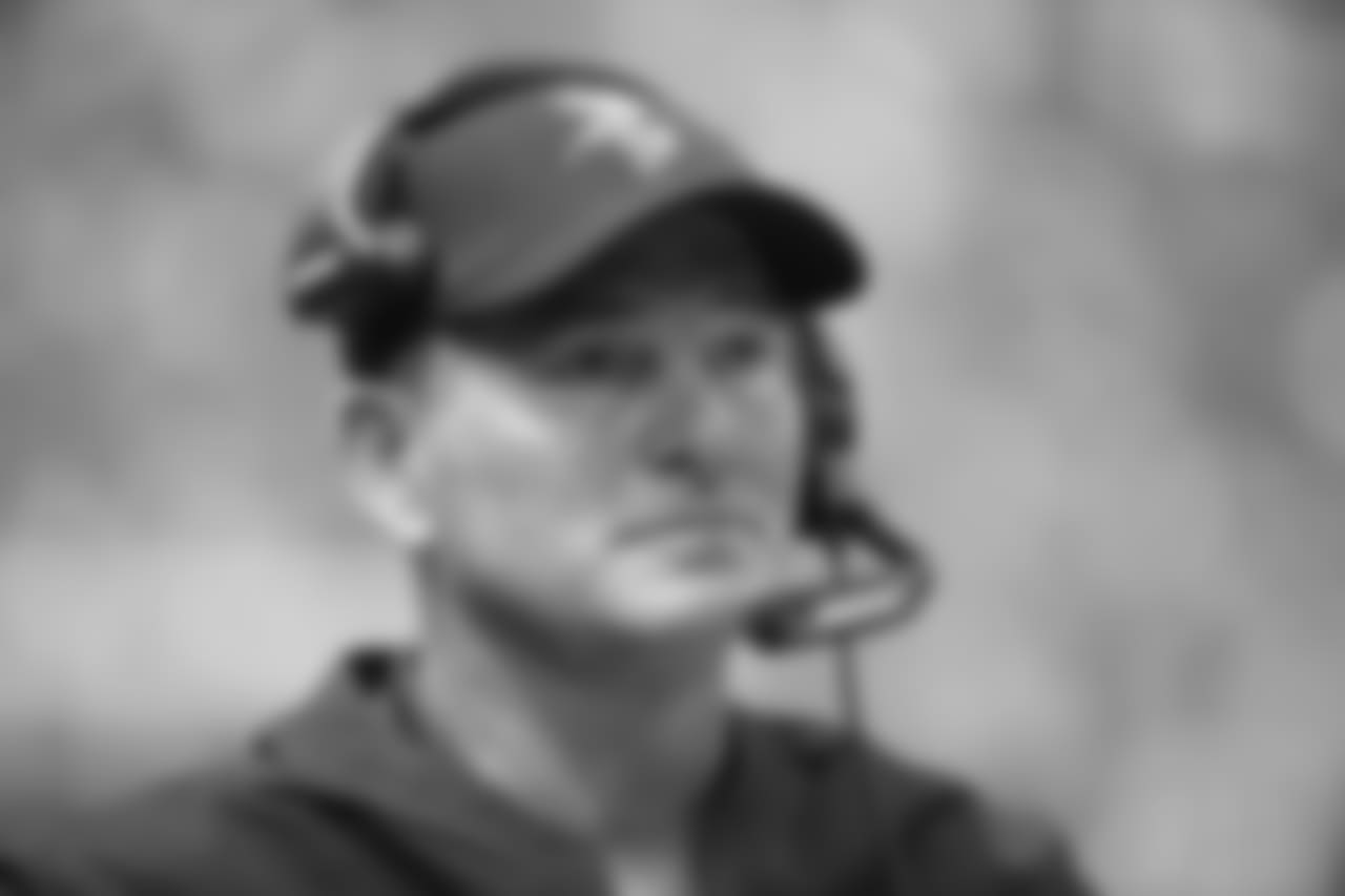 Minnesota Vikings head coach Mike Zimmer watches from the sidelines during the first half of an NFL preseason football game against the Jacksonville Jaguars, Saturday, Aug. 18, 2018, in Minneapolis. (AP Photo/Bruce Kluckhohn)