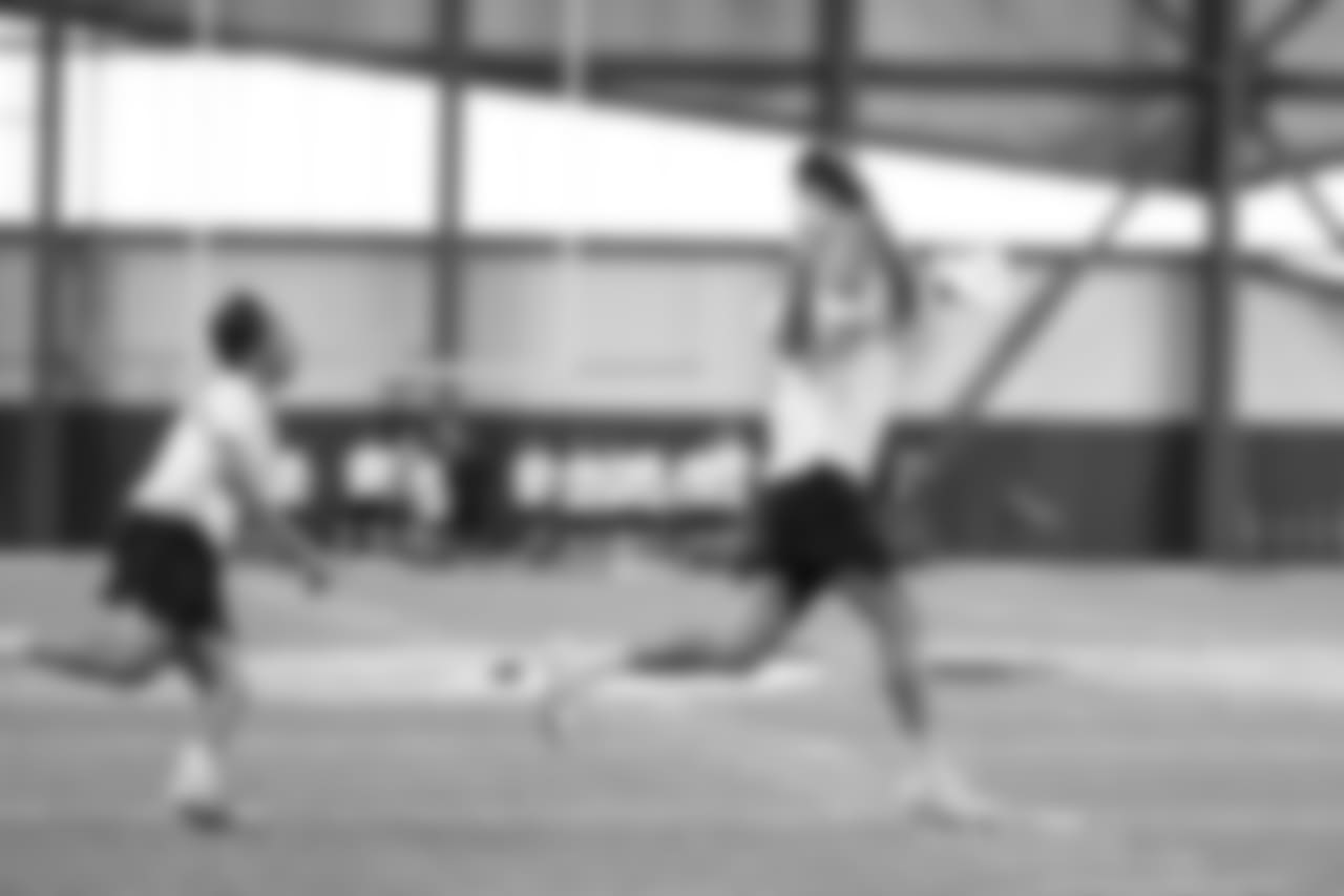 An image from July 14, 2018 of the Gatorade Prep Elite camp held at Twin Cities Orthopedics Performance Center.