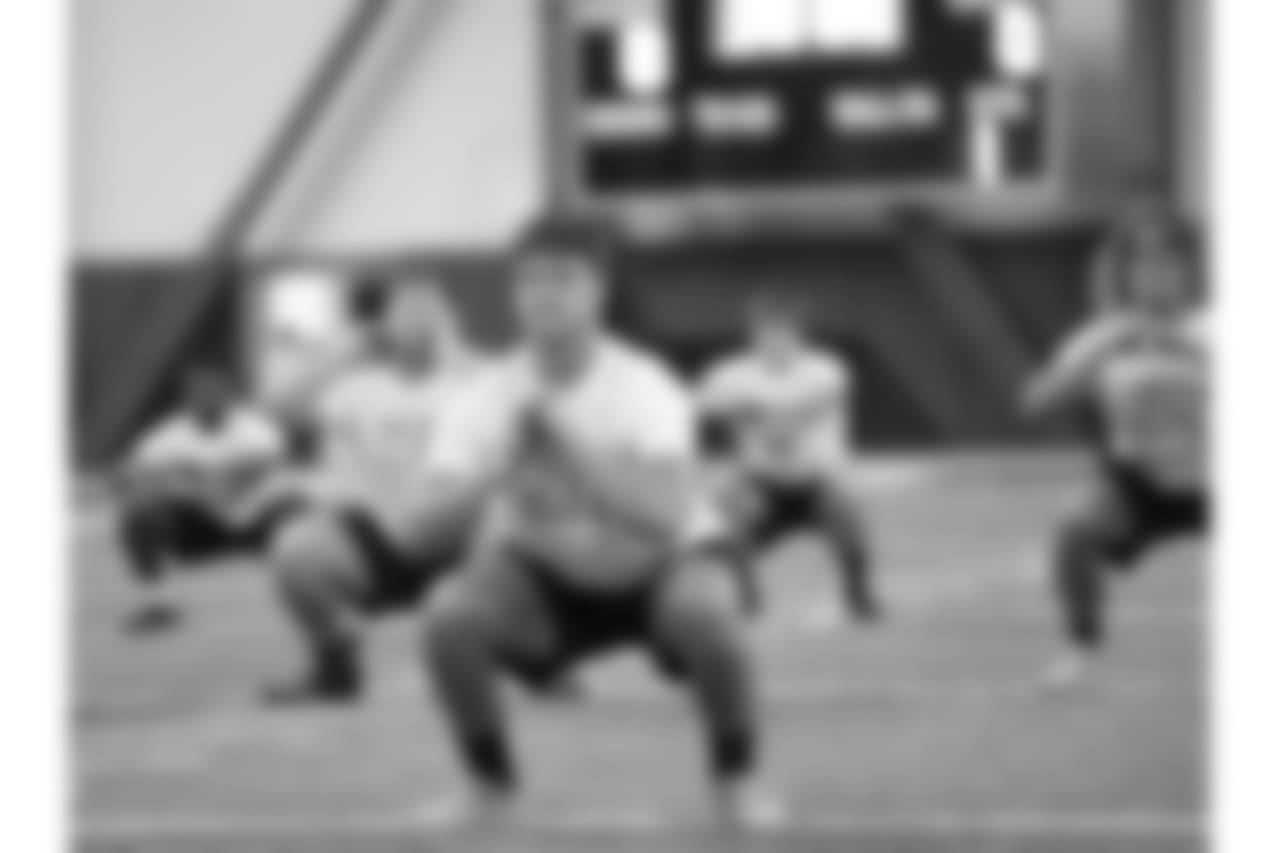 An image from July 14, 2018 of the Gatorade Prep Elite camp held at Twin Cities Orthopedics Performance Center.