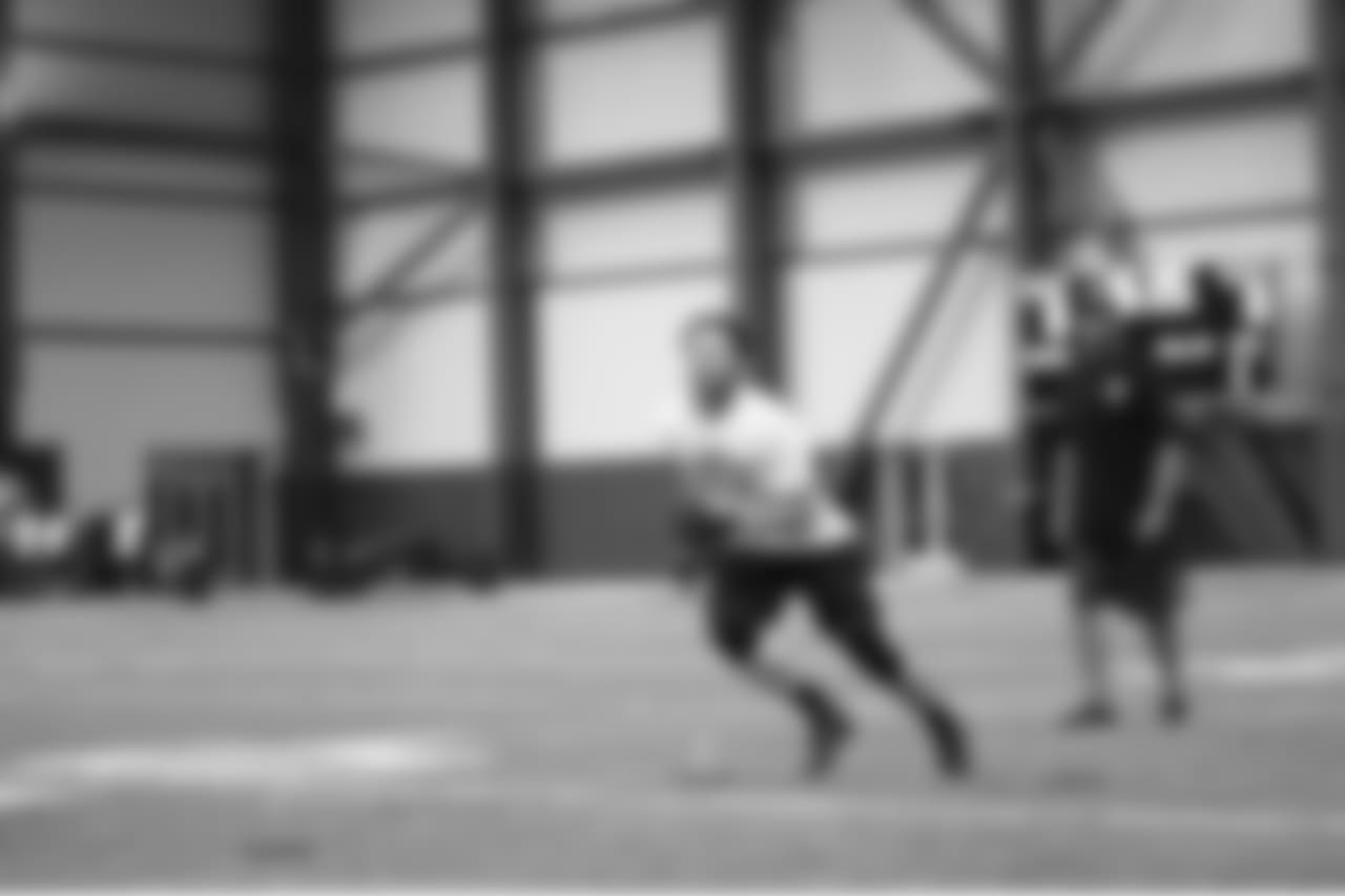 An image from July 14, 2018 of the Gatorade Prep Elite camp held at Twin Cities Orthopedics Performance Center.