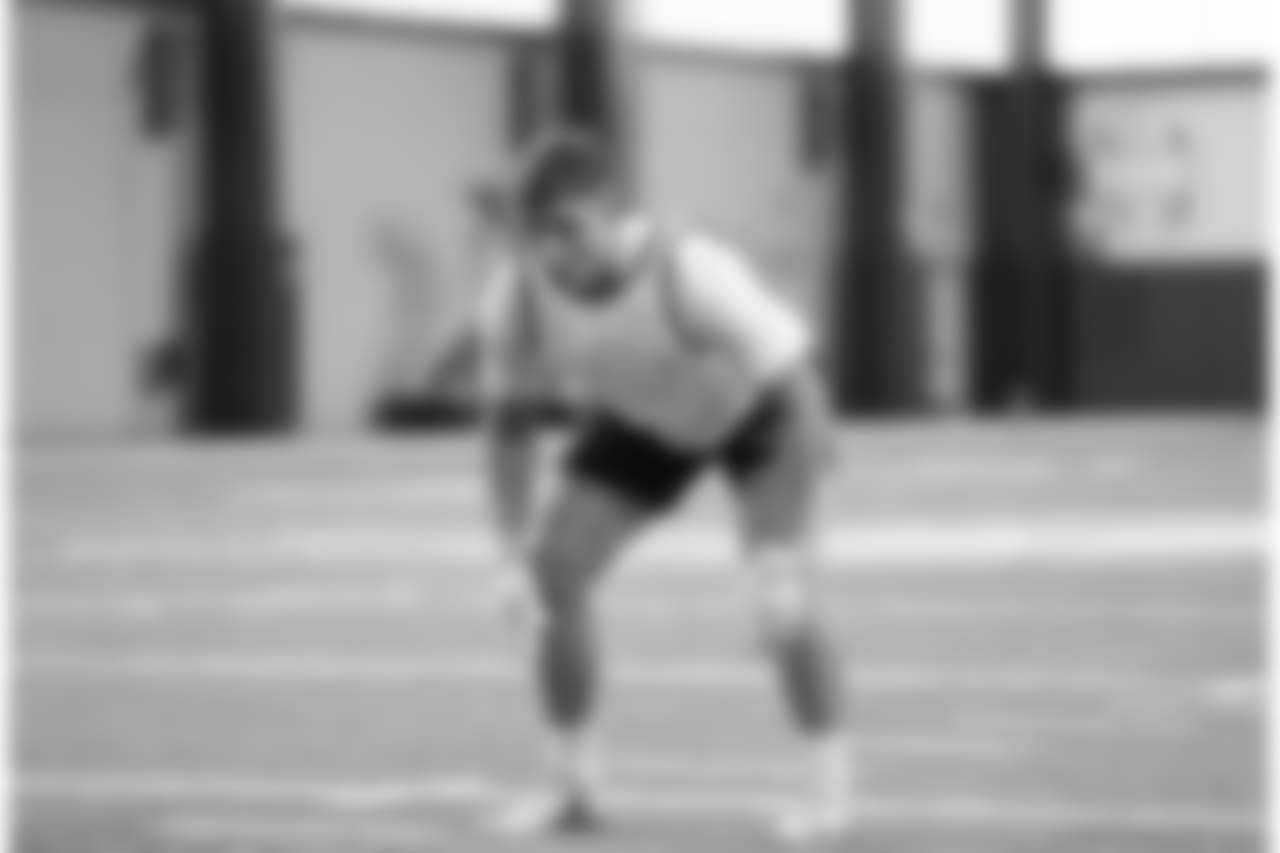 An image from July 14, 2018 of the Gatorade Prep Elite camp held at Twin Cities Orthopedics Performance Center.