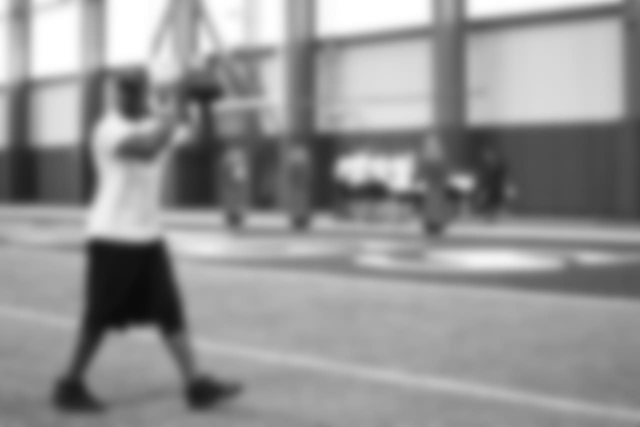 An image from July 14, 2018 of the Gatorade Prep Elite camp held at Twin Cities Orthopedics Performance Center.