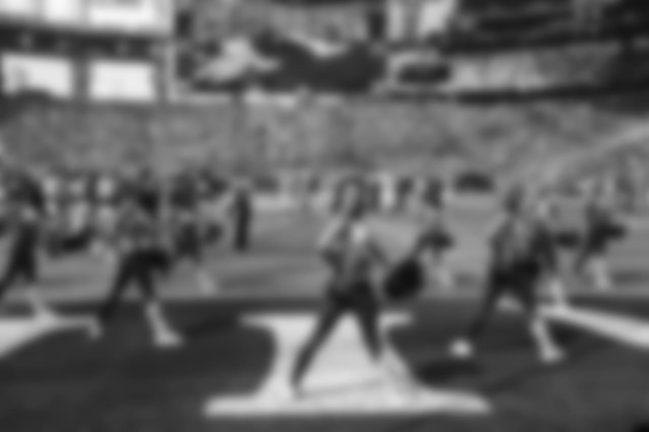 An image from September 23, 2018 regular season home game against the Buffalo Bills. The Vikings lost 6-27.