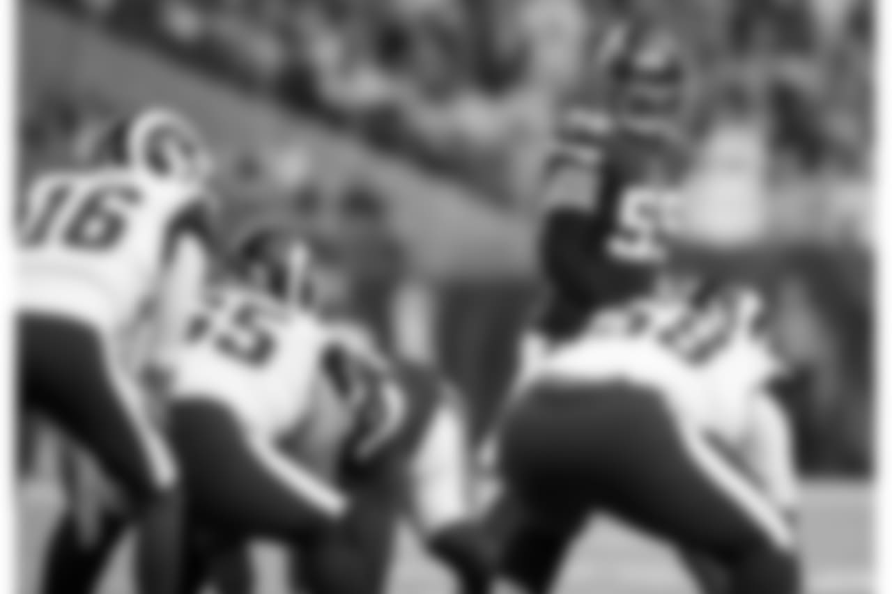 An image from the Nov. 20, 2017 regular season home game against the LA Rams. The Vikings won 24-7.