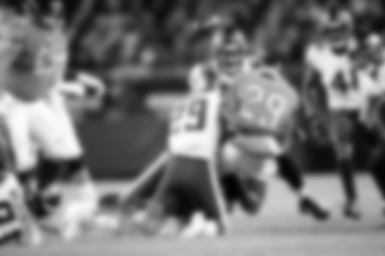 An image from November 18, 2018 regular season away game against the Chicago Bears. The Vikings loss 25-20.