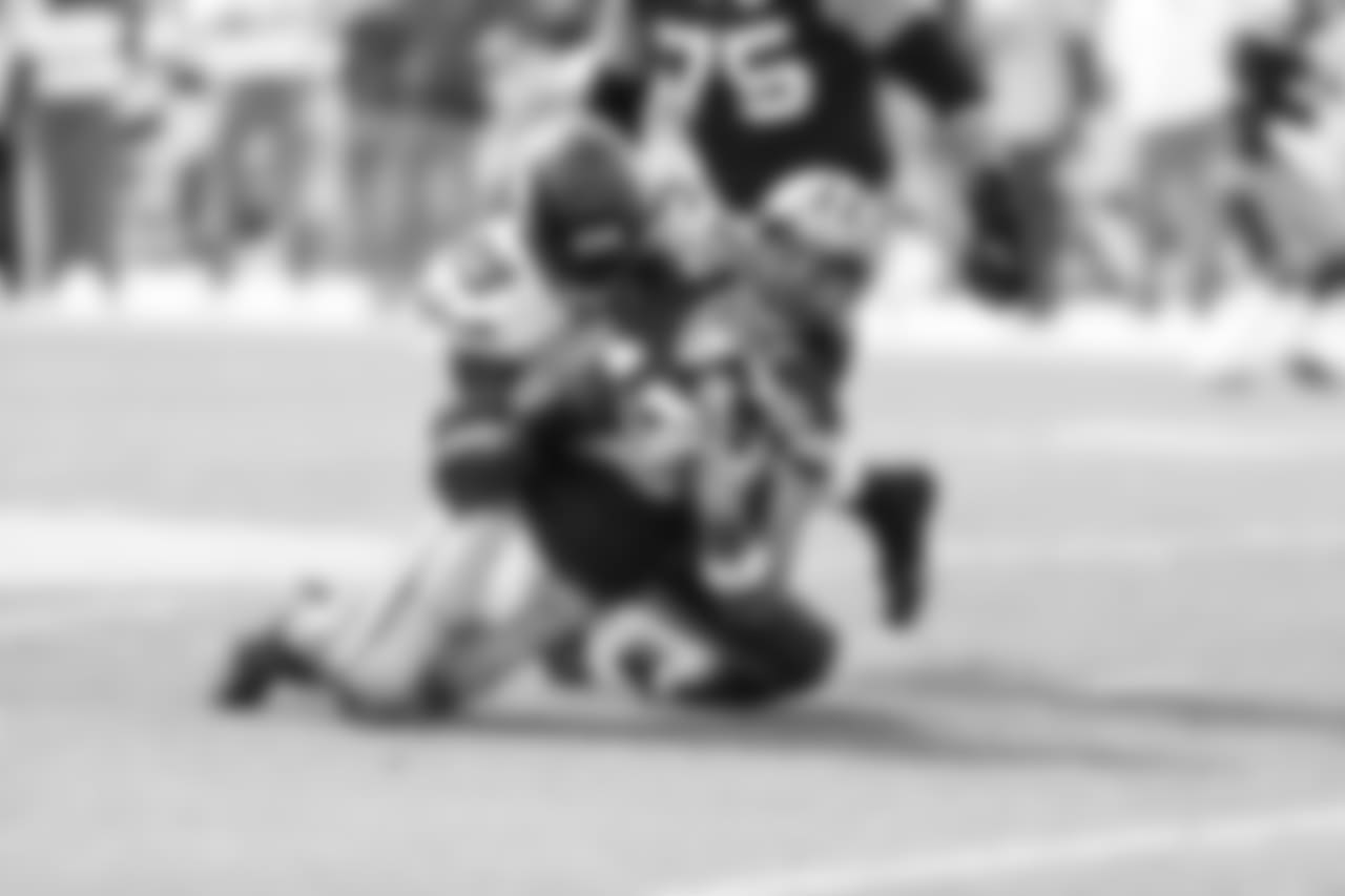 An image from September 16, 2018 regular season away game against the Green Bay Packers. The Vikings tied 29-29.