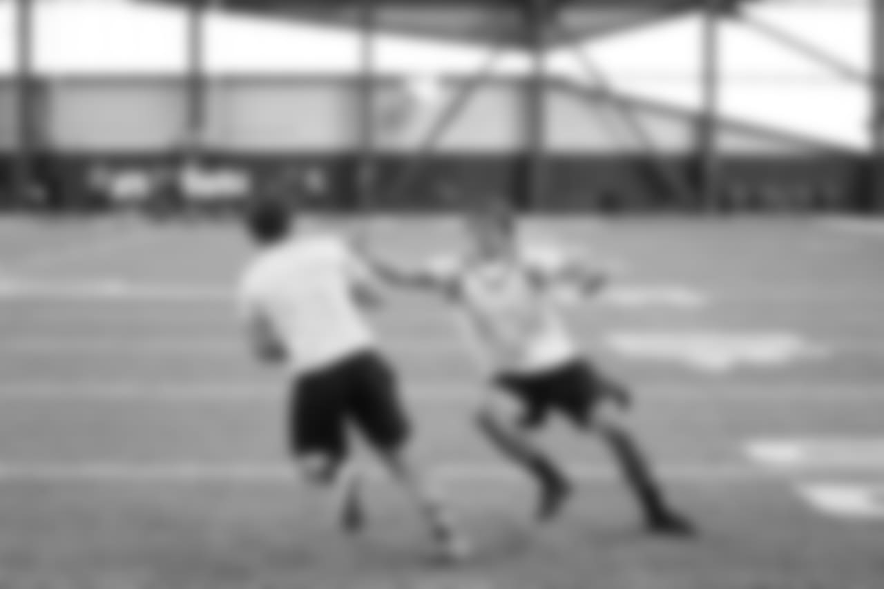 An image from July 14, 2018 of the Gatorade Prep Elite camp held at Twin Cities Orthopedics Performance Center.
