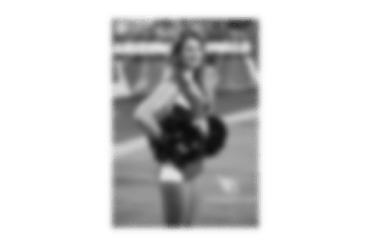 Images of the Cardinals cheerleaders during the second half of the preseason opener against the Chargers