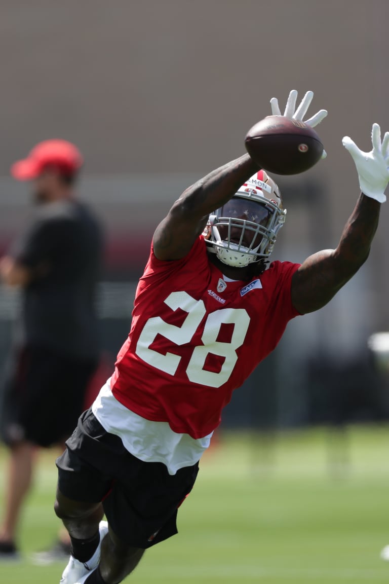 Turner and Trey: 49ers' improving rookie running back Sermon