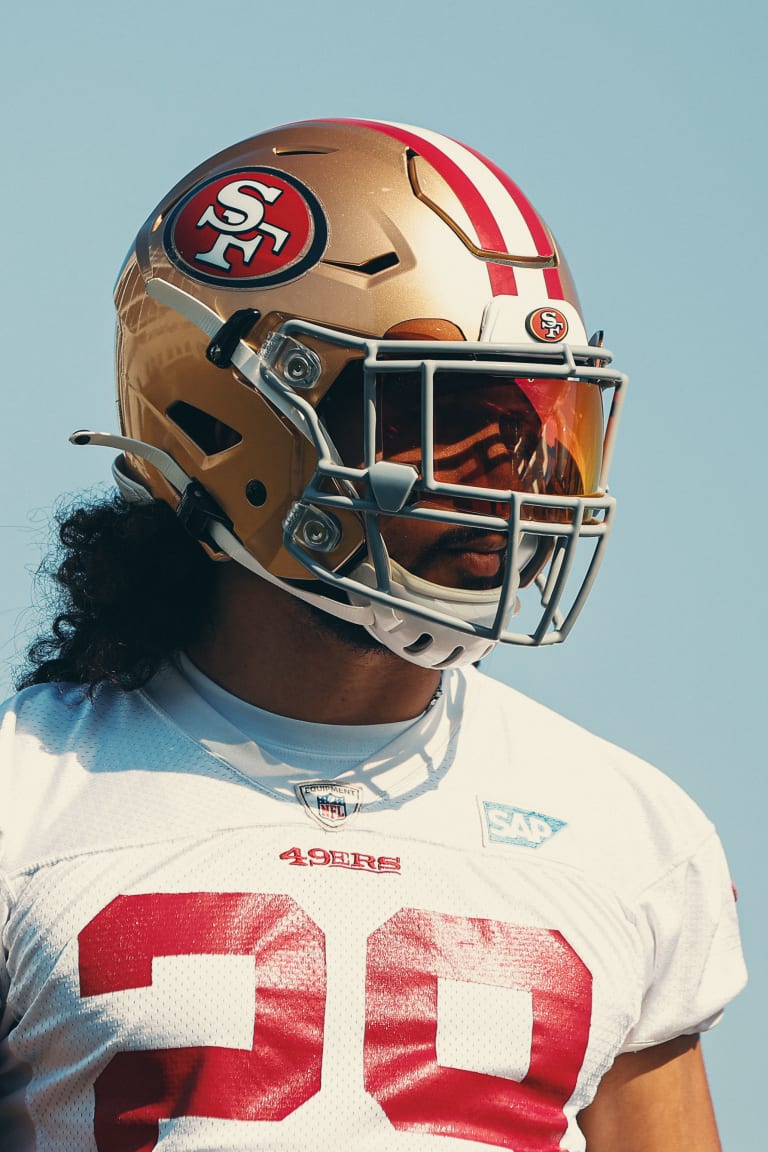 Talanoa Hufanga Embraces Bay Area Culture and 49ers Philosophy