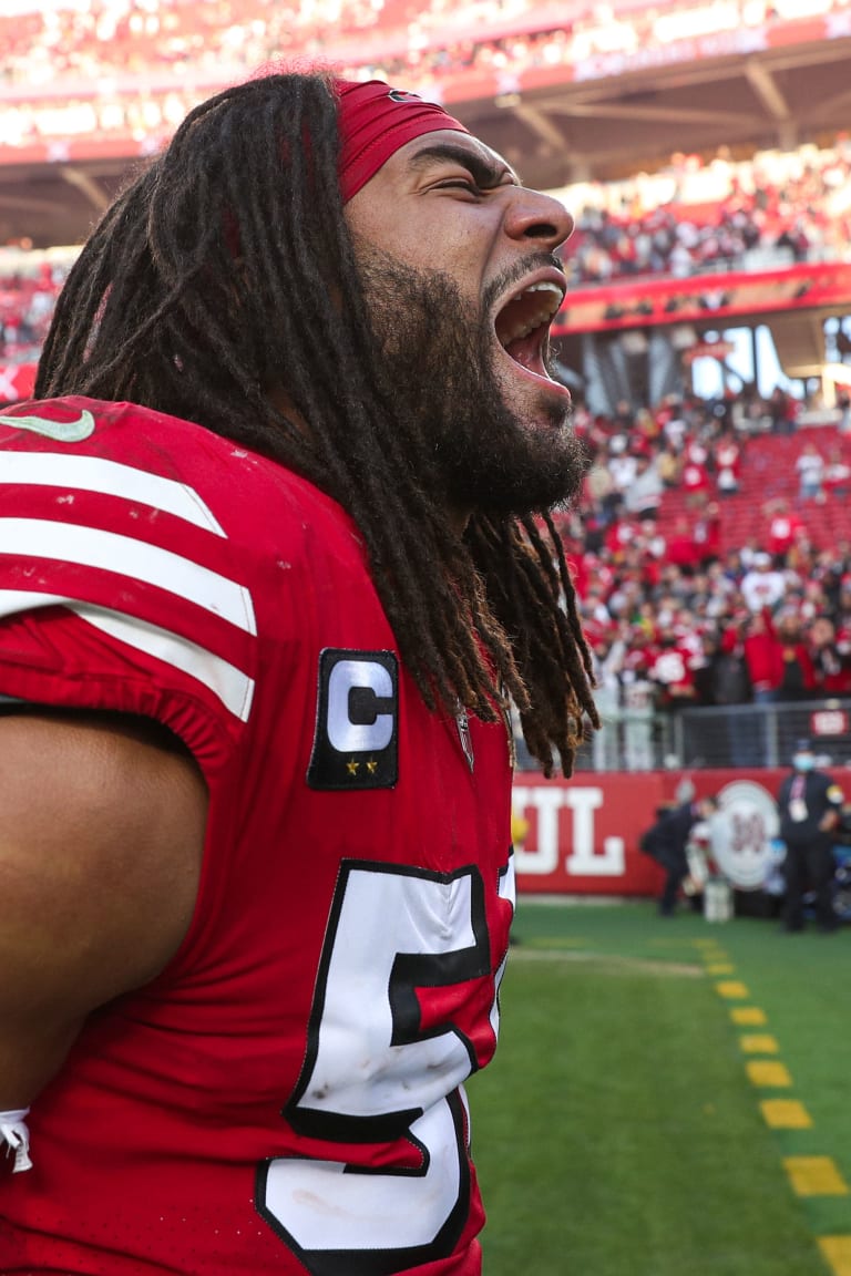 49ers linebacker Fred Warner isn't happy with the NFL and it's