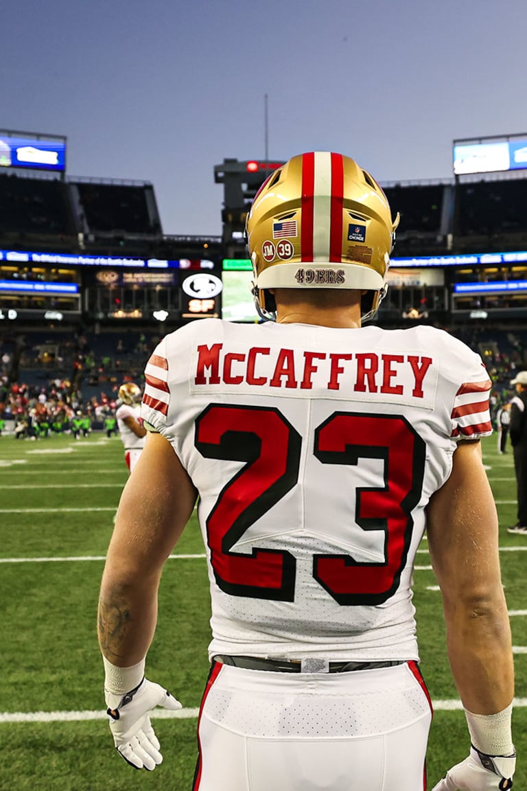 5 Cosas Sobre el Corredor de los 49ers Christian McCaffrey