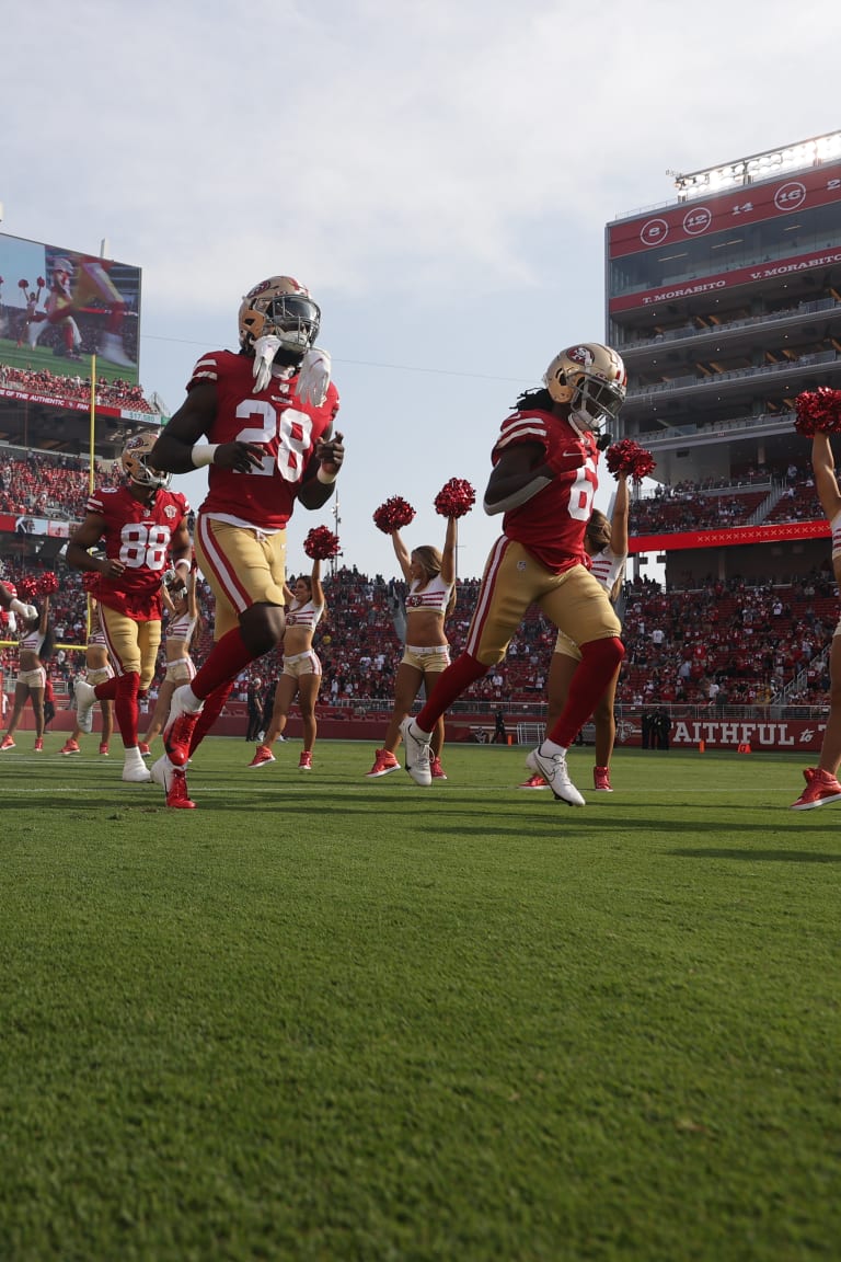 Trey Sermon says he watched 49ers film to help with his transition