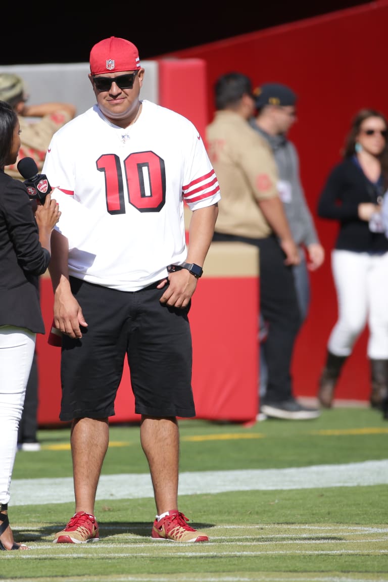 A Letter to the Faithful from 49ers Senior Team Reporter Keiana Martin