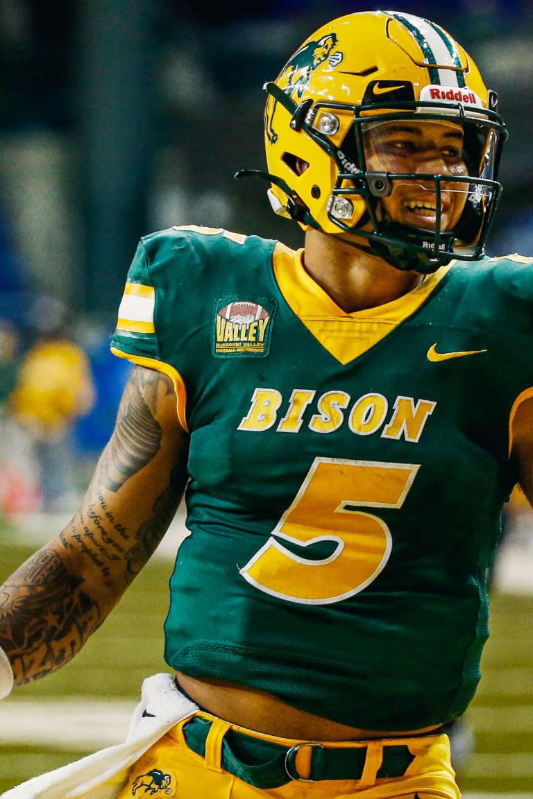 NDSU Quarterback Trey Lance Wins STATS FCS Jerry Rice Award