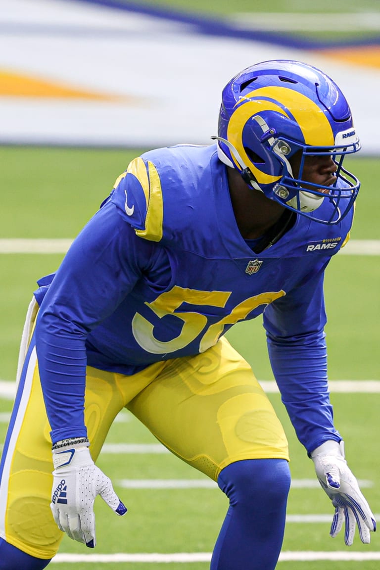 LA Rams EDGE Samson Ebukam wins NFC Defensive Player of the Week