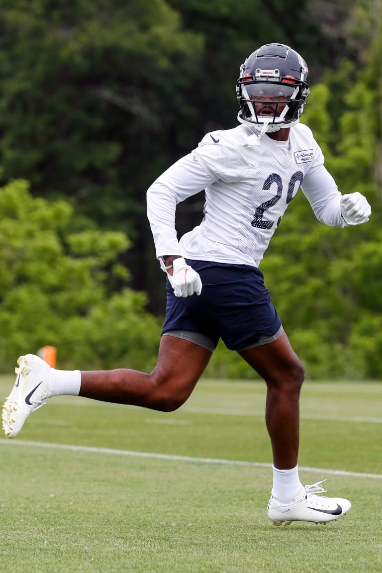 Bears rookie diaries with Tyler Scott, Tyrique Stevenson