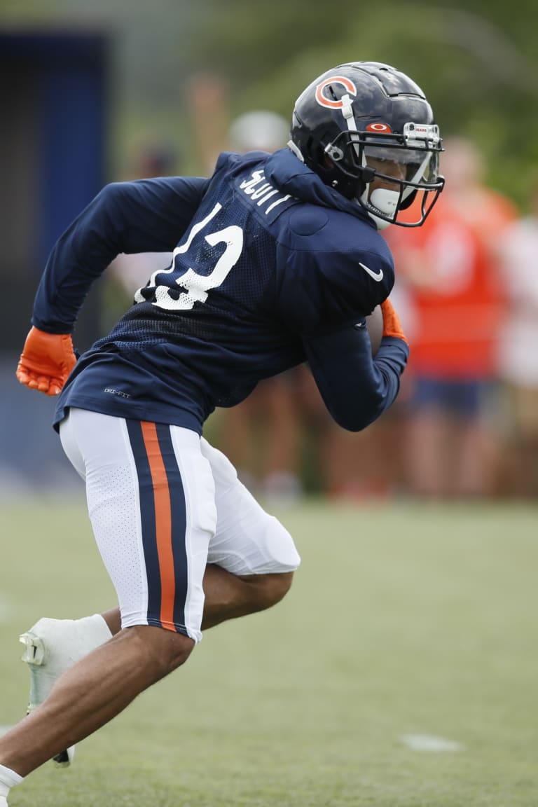 Bears rookie diaries with Tyler Scott, Tyrique Stevenson