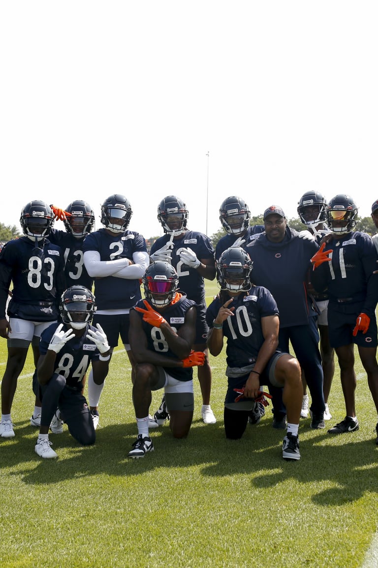 Bears rookie diaries with Tyler Scott, Tyrique Stevenson