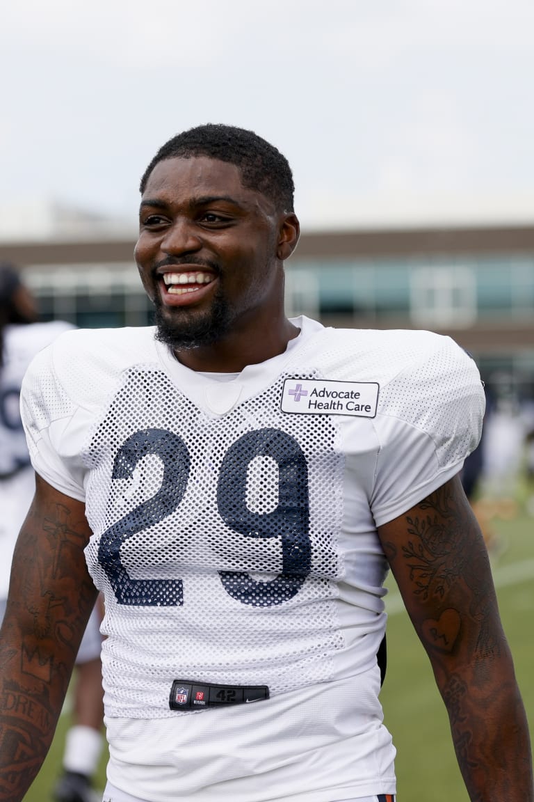 Bears rookie diaries with Tyler Scott, Tyrique Stevenson