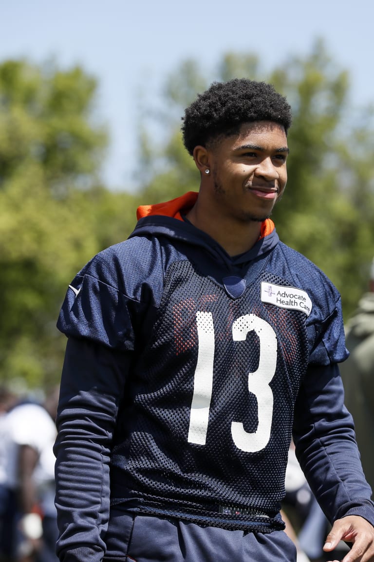 Bears rookie diaries with Tyler Scott, Tyrique Stevenson