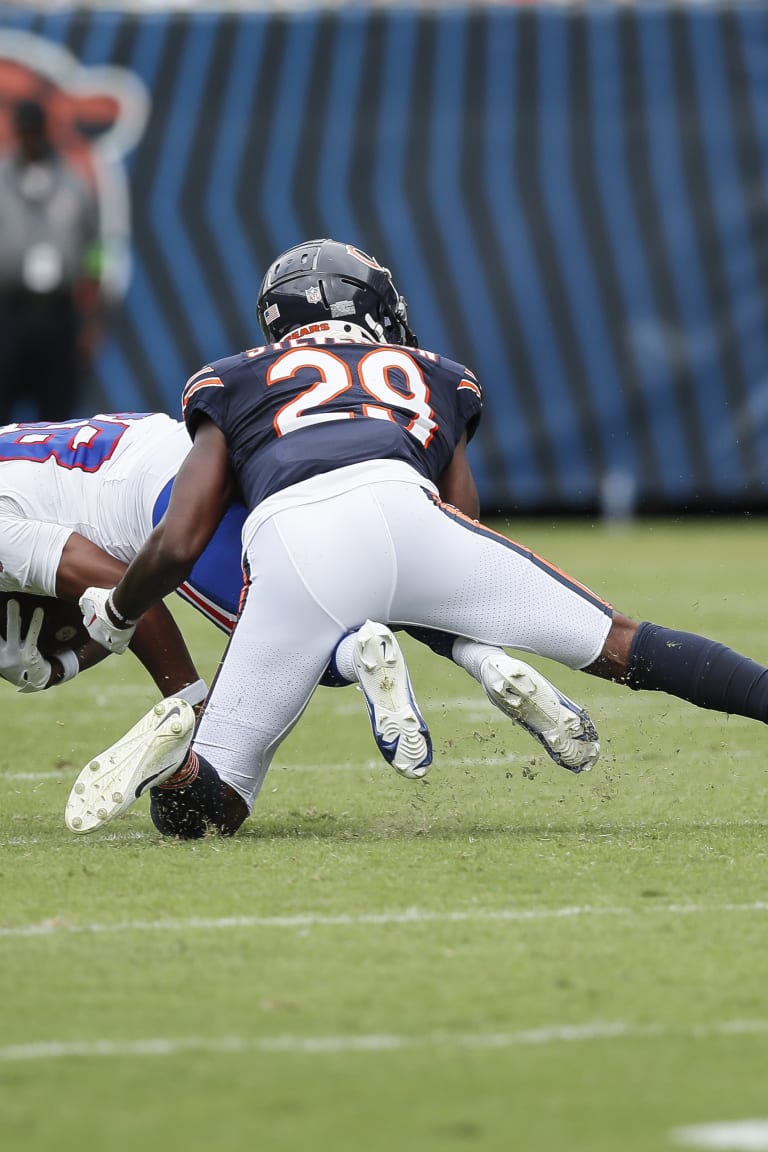 Bears rookie diaries with Tyler Scott, Tyrique Stevenson