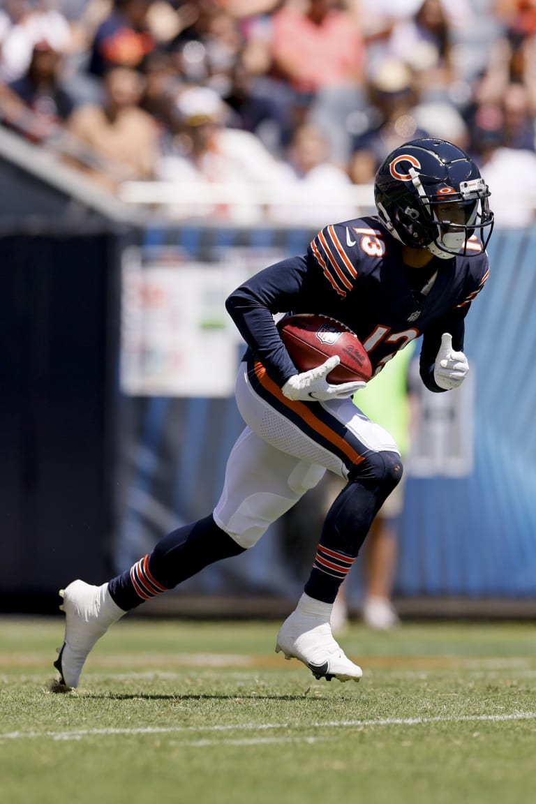 Bears' Tyler Scott 'trying not to think' about his 1st preseason game – NBC  Sports Chicago