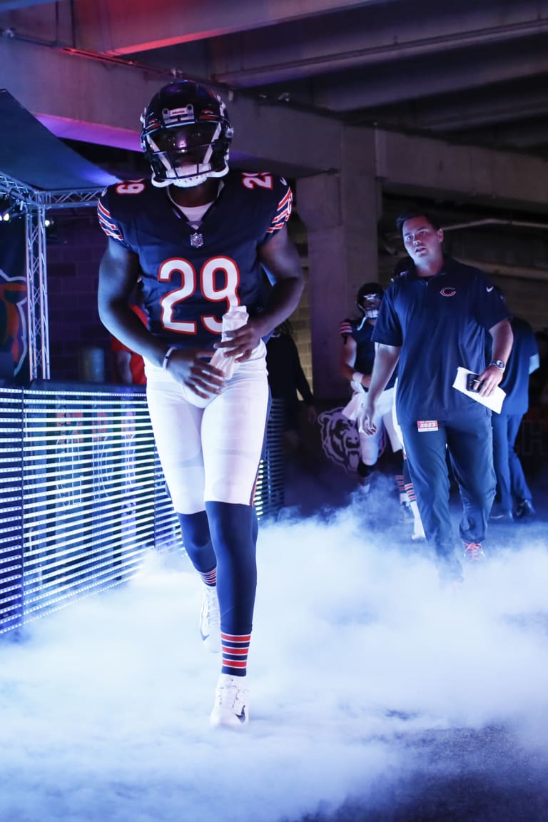 Bears rookie diaries with Tyler Scott, Tyrique Stevenson