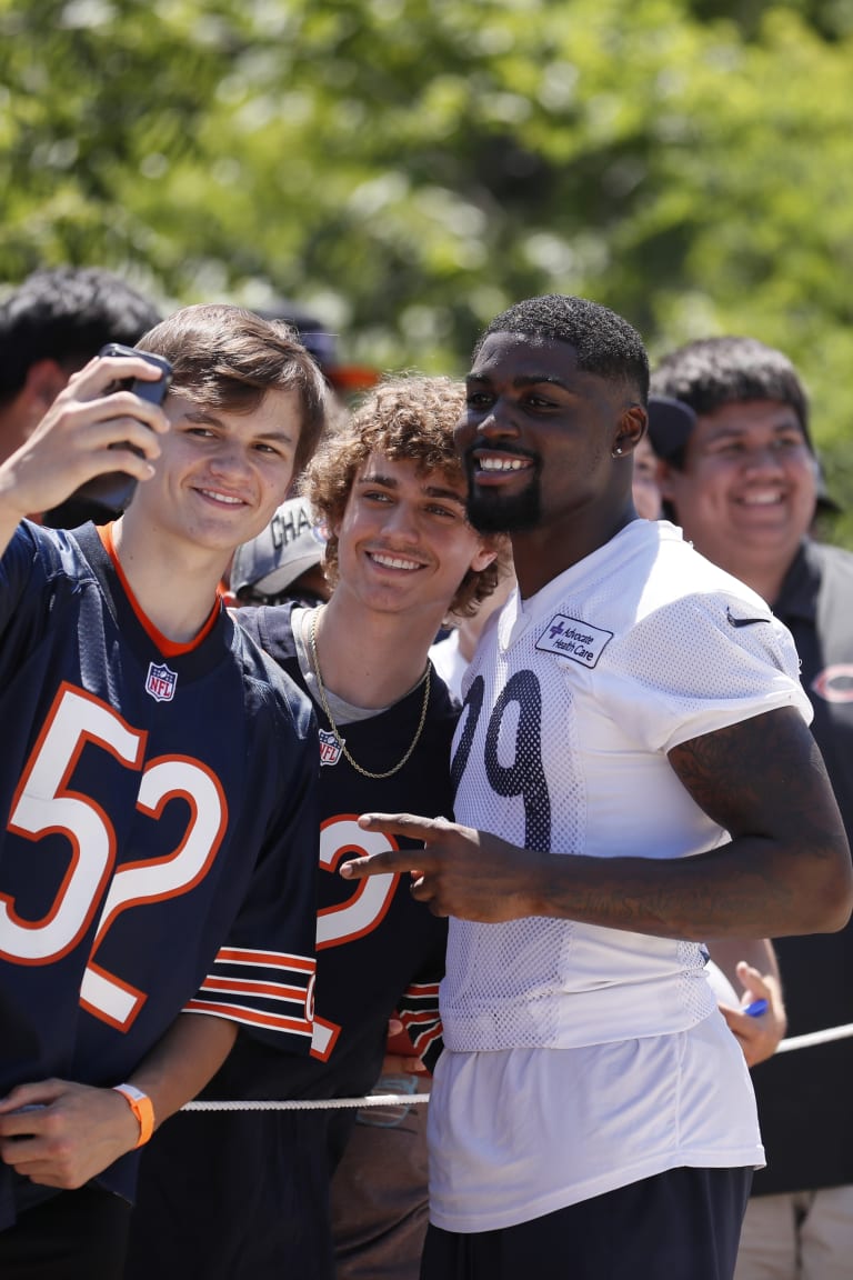 Bears rookie diary with Doug Kramer