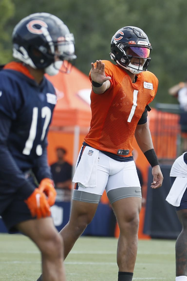 Bears rookie diaries with Tyler Scott, Tyrique Stevenson