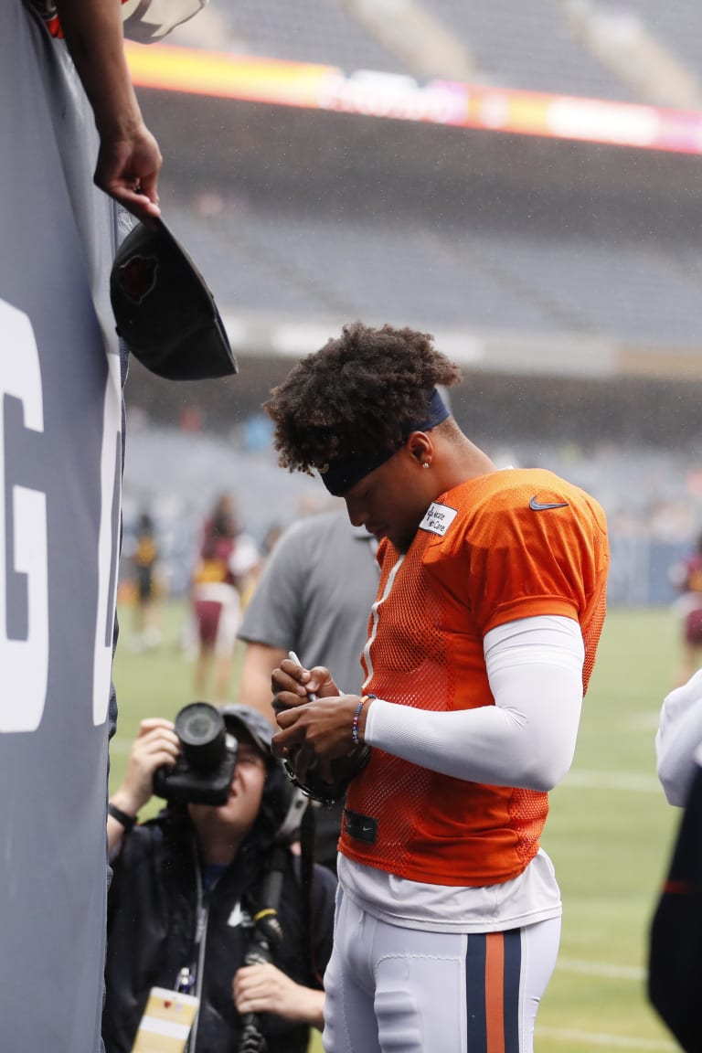 Bears Family Fest brings fans back to Soldier Field for first time since  onset of pandemic