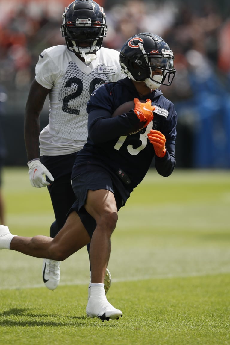 Bears rookie diaries with Tyler Scott, Tyrique Stevenson