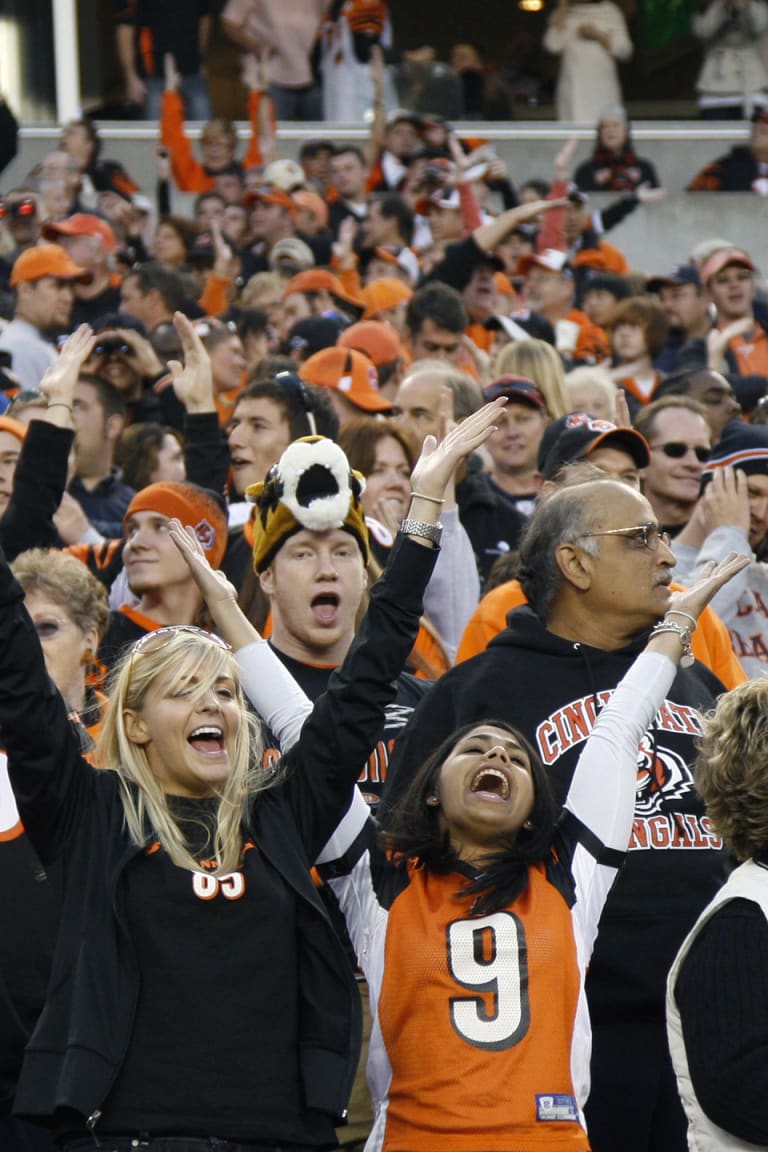 Game Day Suites  Cincinnati Bengals 