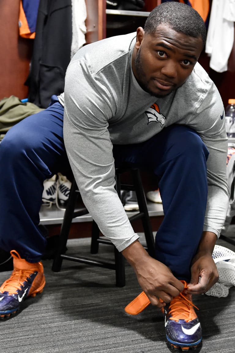 Klee: For Broncos running back C.J. Anderson, gift to grandma is one for a  lifetime, Sports