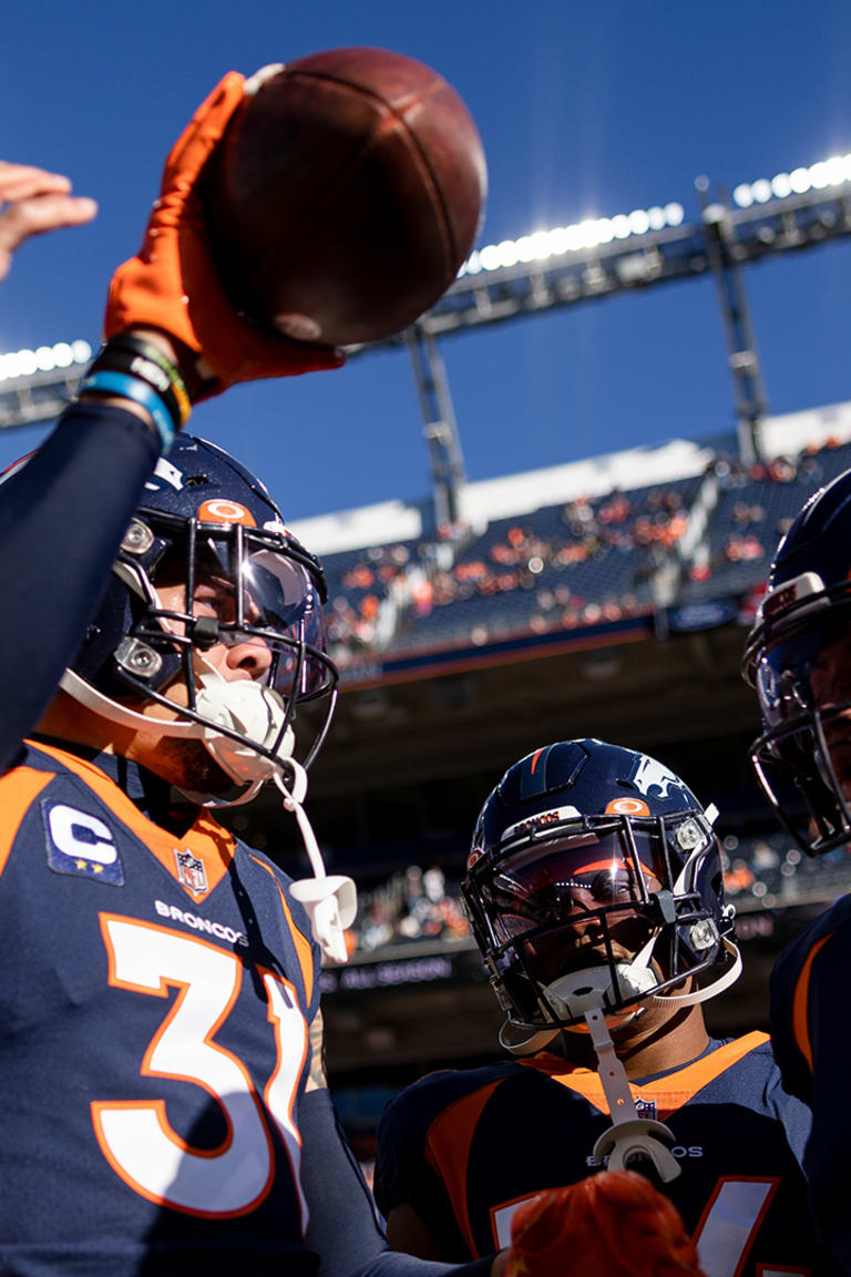 How Denver Broncos safety Justin Simmons learned to lead from the