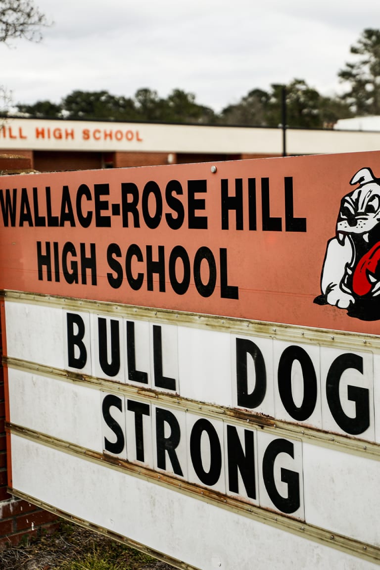 Wallace-Rose Hill's Javonte Williams drafted No. 35 by Denver Broncos