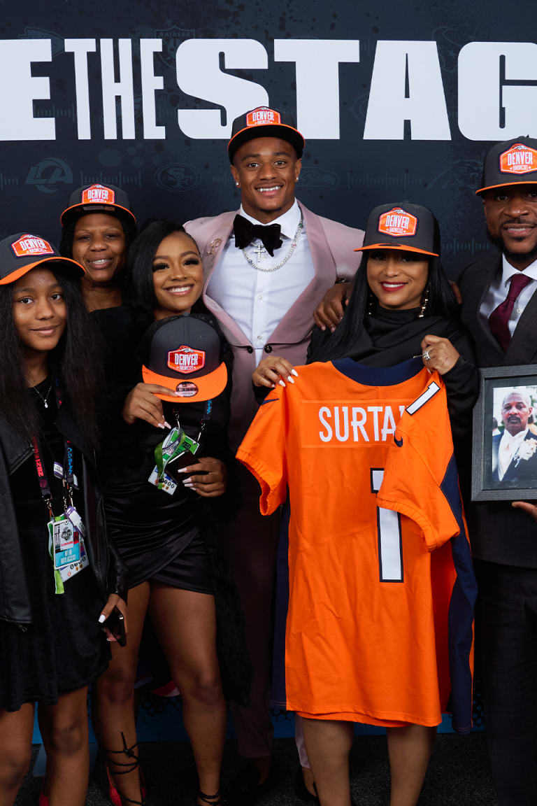 Patrick Surtain II's Famous NFL Dad Makes Pitch for Denver Broncos