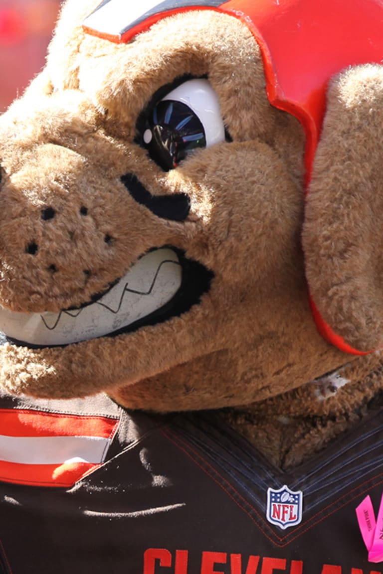 Browns Mascots | Cleveland Browns 