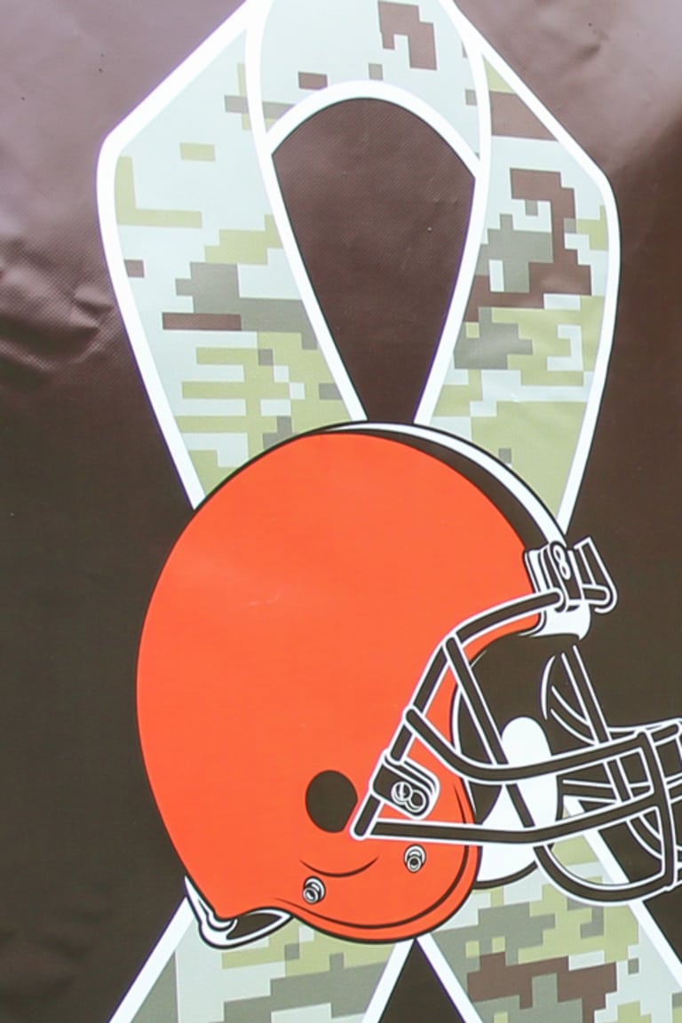 Browns Salute to Service  Cleveland Browns 