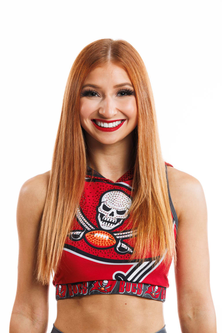 Tampa Bay cheerleader from Biloxi ready to cheer on Buccaneers in