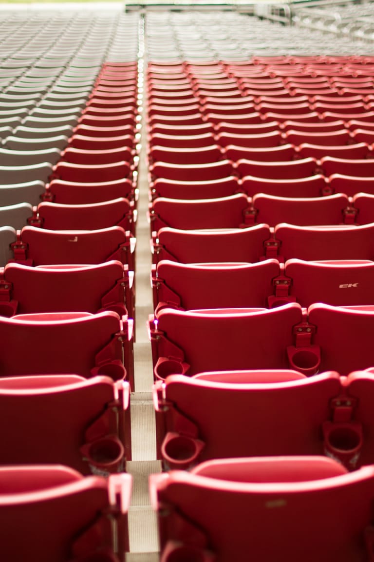 Buy Arizona Cardinals Stadium Rise up Red Sea Mouse Pad Online in India 