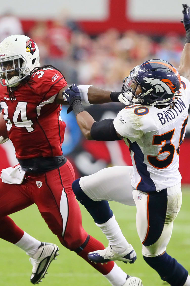 Cardinals kicker Jay Feely had the game of his life by outscoring the  Broncos by himself in a 2010 win