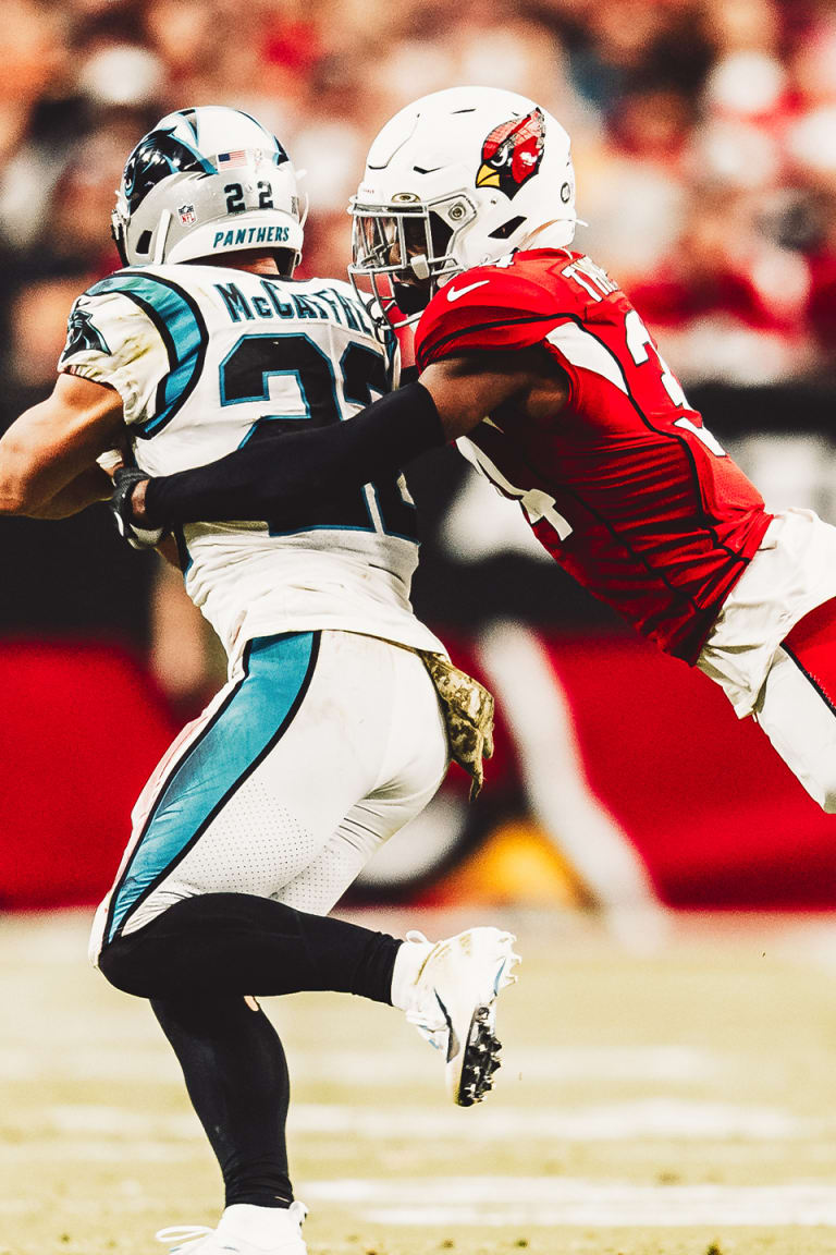 Cardinals photo journal recap of the 34-10 loss against the Panthers at  State Farm Stadium in 2021