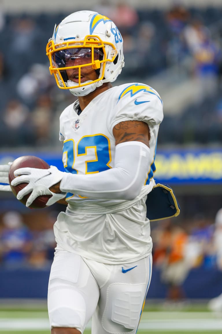 Chargers News: WR Tyron Johnson 90-in-90 profile - Bolts From The Blue