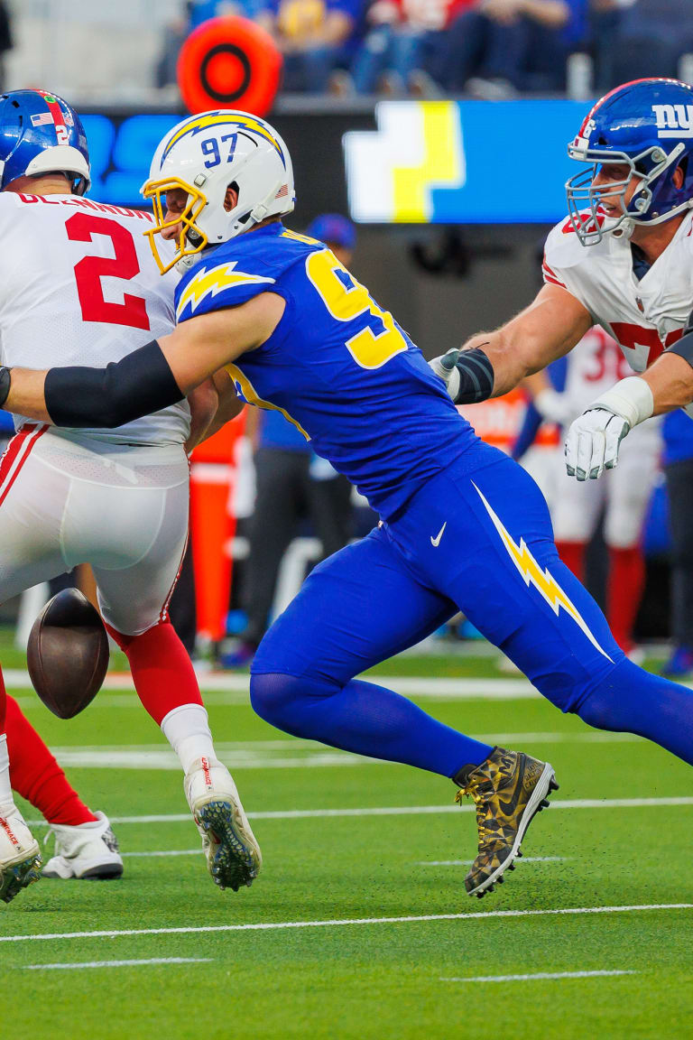 Chargers News: Joey Bosa Opens Up on Connection with Fellow Defensive Pro  Bowl Rusher, Aims to be Best Defensive Duo - Sports Illustrated Los Angeles  Chargers News, Analysis and More